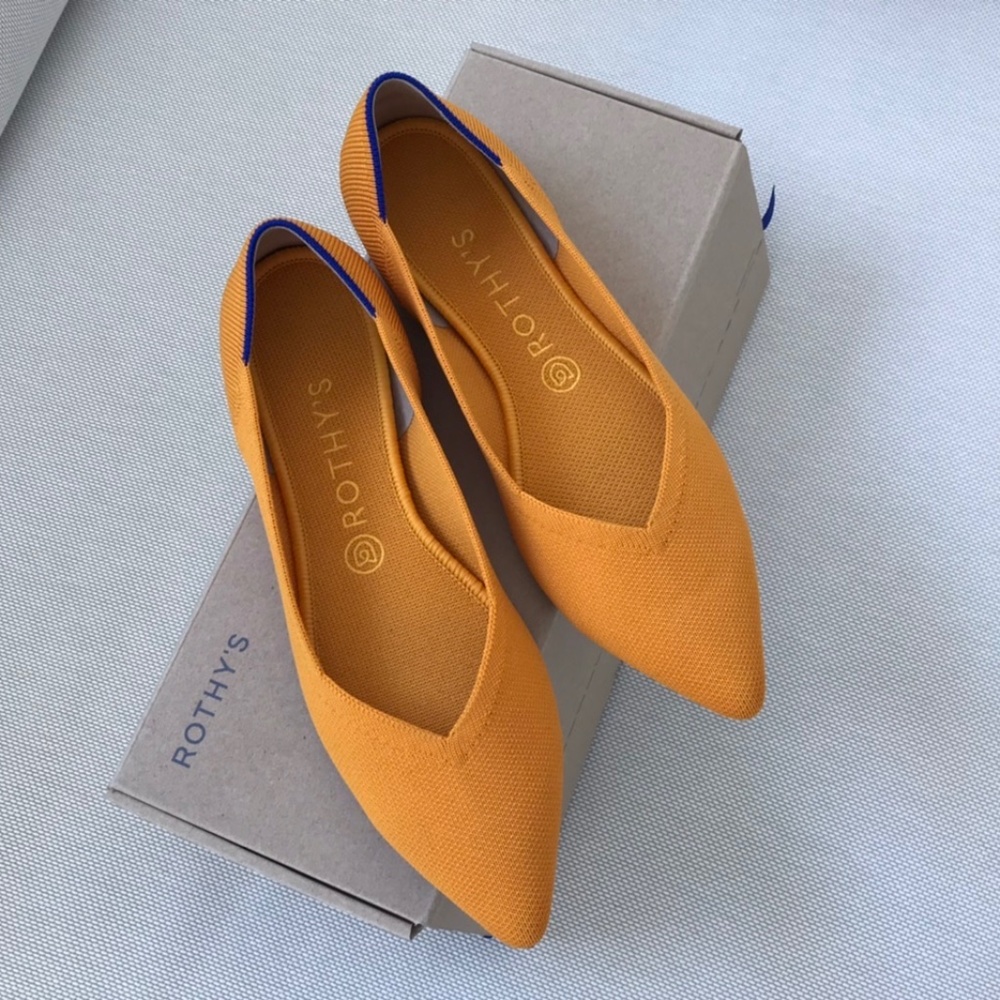 ROTHYS The Point Saffron | LIKE NEW | RETIRED